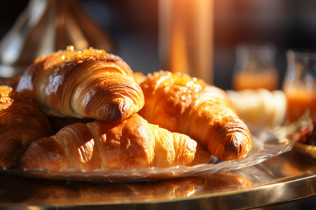 Delicious and visually appealing food composition featuring various sweet pastries.の素材