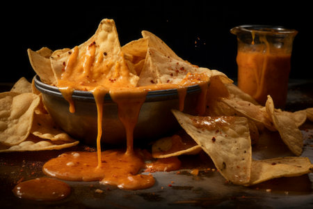 Delightful plate of tortellini set against a rustic background, epitomizing fine Italian cuisine.の素材