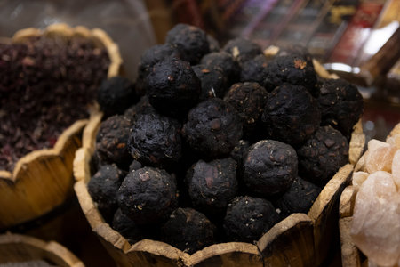 Dried black limes, also known as loomi or black lemon, are a key ingredient in middle eastern and...