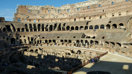 Ancient Roman Ruins