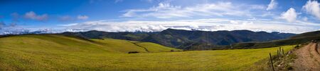 ancares mountains. galiciaの写真素材