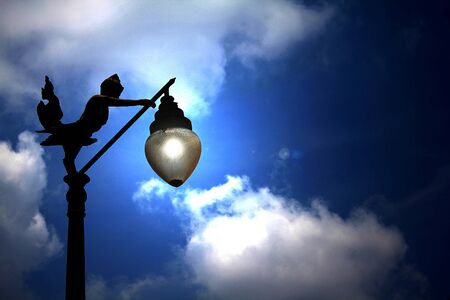 The light by Garuda の写真素材