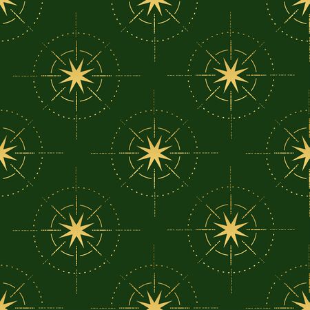 Vector seamless pattern with starsのイラスト素材