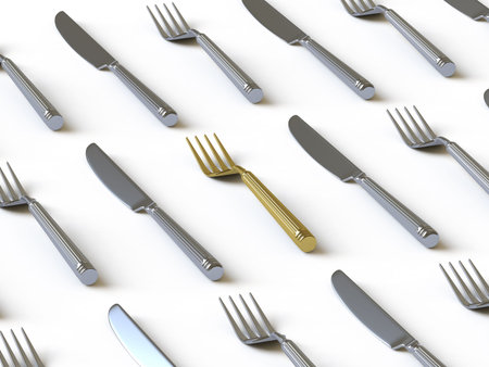 Plug and knife, made in 3d