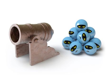 cannonの写真素材