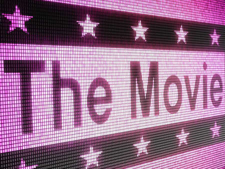 the movieの写真素材
