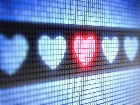 heart shapeの写真素材