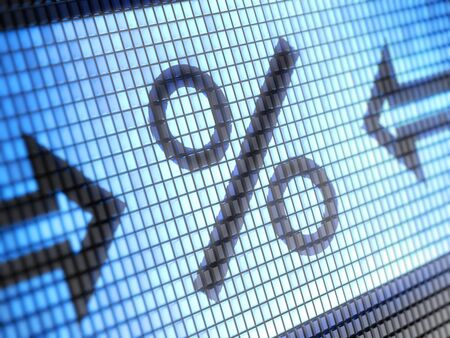 percentの写真素材