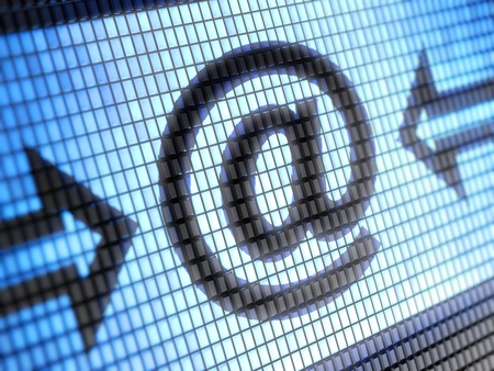 emailの写真素材
