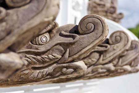 Thai bas-reliefの写真素材