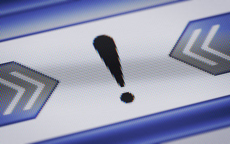 Attentionの写真素材