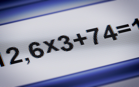 Calculationの写真素材