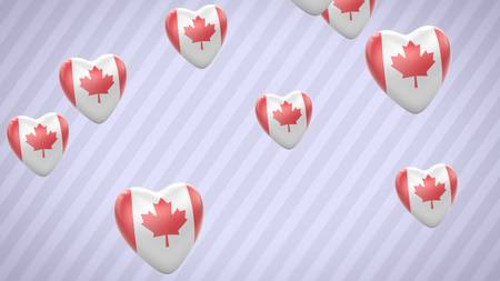 Canada. Proportion 16:9の写真素材