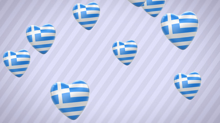 Greece. Proportion 16:9の写真素材