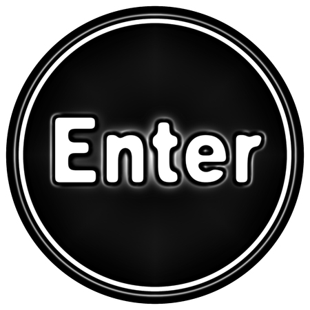 Enterの写真素材