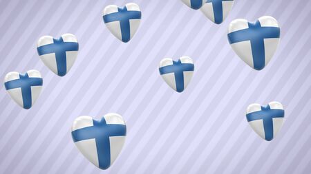 Finland. Proportion 16:9の写真素材