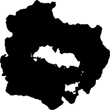 Template of a brush or a texture for damaged surfaceの写真素材