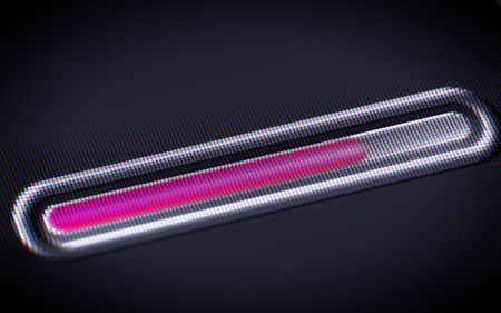 Process of Downloading on the screen.の写真素材