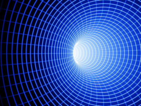 A black Hole.の写真素材