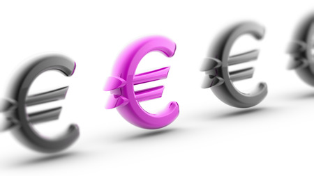 Euro.の写真素材