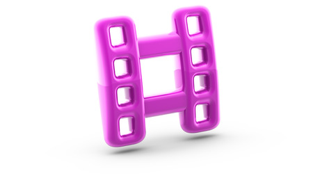 Cinema icon.の写真素材