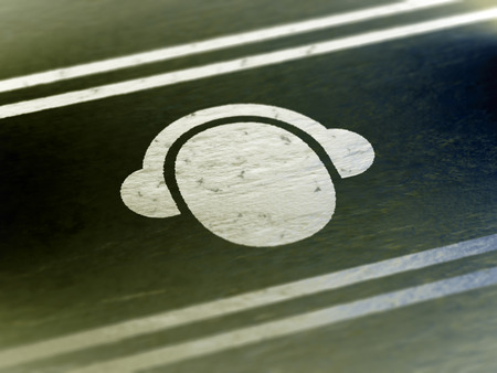 Helpline icon. 3D Iluustration.の写真素材