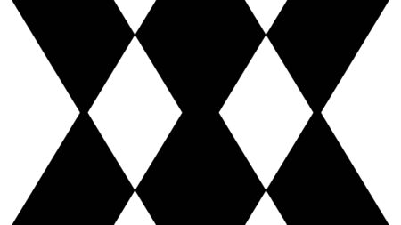 Abstract black and white pattern. Illustration.の写真素材