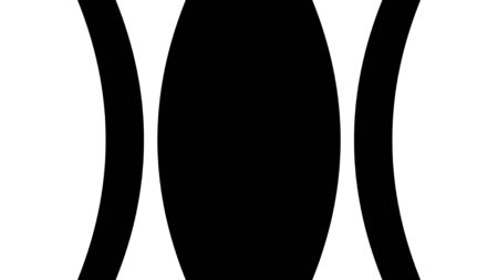 Abstract black and white pattern. Illustration.の写真素材