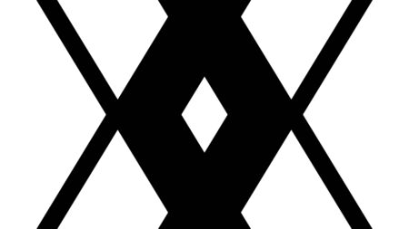 Abstract black and white pattern. Illustration.の写真素材