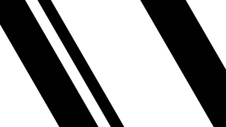 Abstract black and white pattern. Illustration.の写真素材