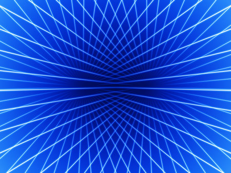 Linear colored abstract background. Illustration.