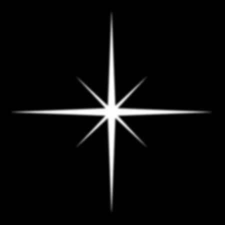 Mask or alpha channel of flash as pattern. Illustration.