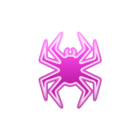 Virus key icon isolated in white background. Illustration.の写真素材