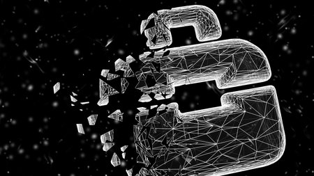 3D portfolio icon scattered on black abstract background. 3D illustration.の写真素材
