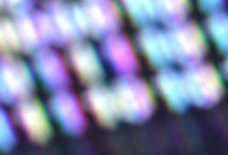 Multicolored background with bubbles. Illustration.の写真素材
