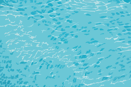 High angle view of water surface or just abstract background. Illustration.の写真素材