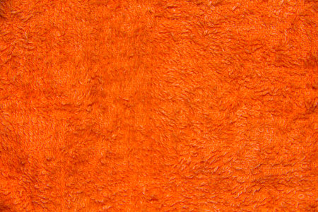 Grunge orange fabric with fuber.の写真素材
