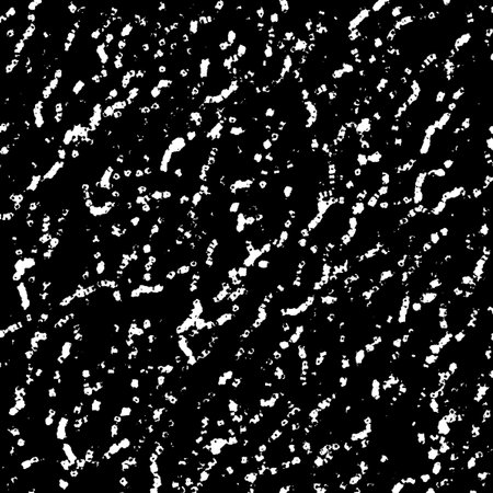 White stains on black background. Illustration.の写真素材