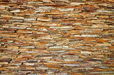 Stone wallの写真素材