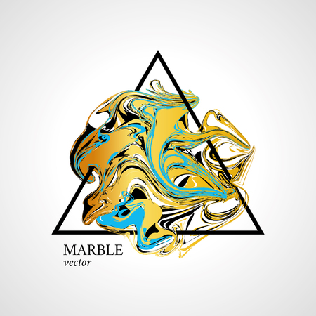 Marble abstract background.のイラスト素材