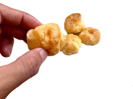 EauClaire's sweets are soft and delicious on a white background.