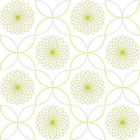 Geometric seamless pattern for background and  wallpaper.のイラスト素材