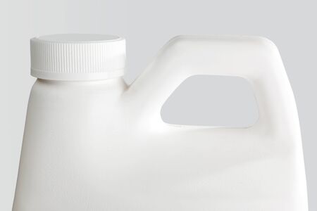 white plastic bottleの写真素材