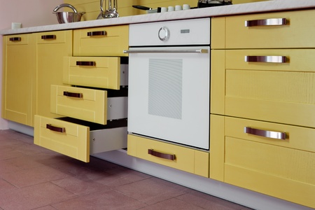 Modern Kitchenの写真素材