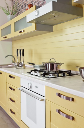 Modern Kitchenの写真素材