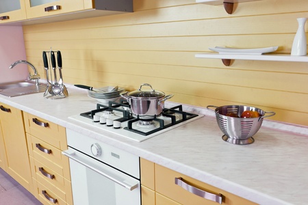 Modern Kitchenの写真素材