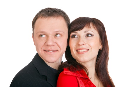 Loving coupleの写真素材