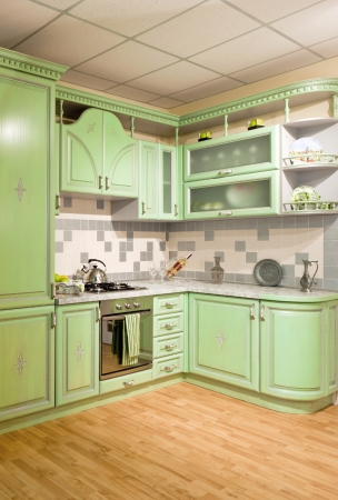 Modern kitchenの写真素材