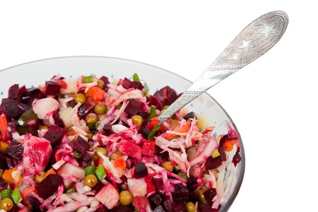 Salad from vegetablesの写真素材