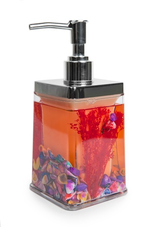 liquid soap containersの写真素材